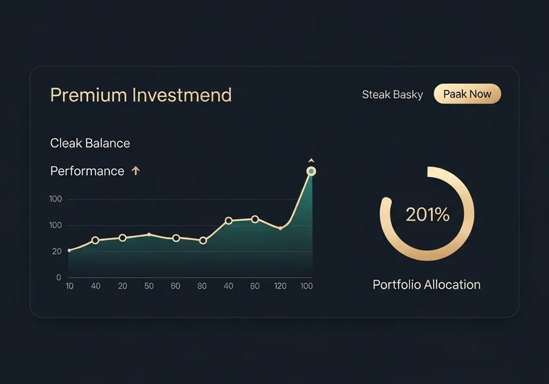 Portfólióáttekintés a platformon belül